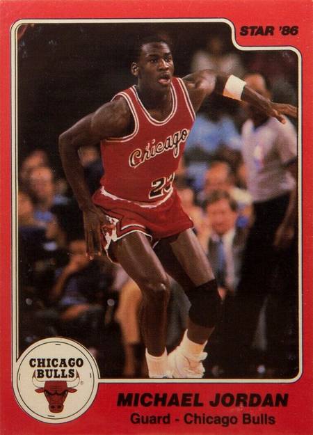 85-86 Star Co Michael Jordan #117