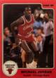 85-86 Star Co Michael Jordan #117 trading card