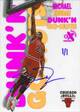 98-99 Michael Jordan Dunk 'N Go-Nuts Buyback Auto trading card