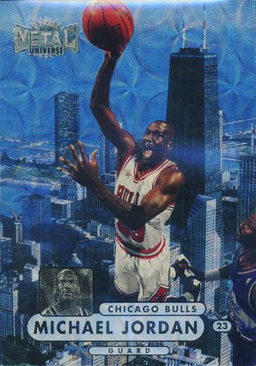 97-98 Michael Jordan Championship PMG trading card