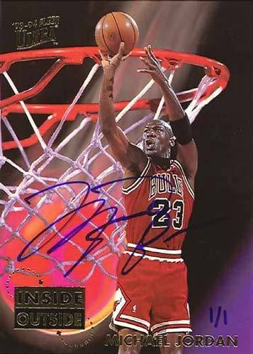 93-94 Michael Jordan Inside Outside Buyback Auto