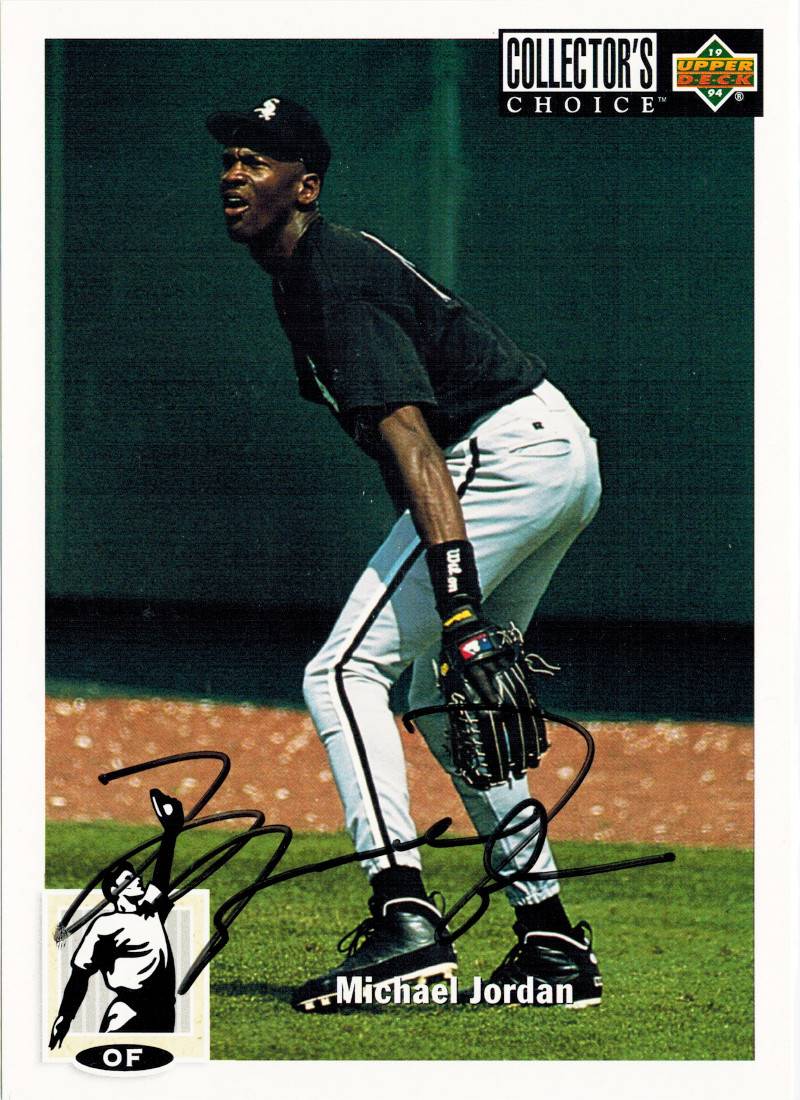 michael jordan the collectors choice