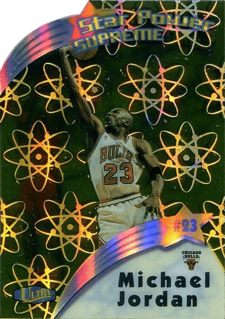 Michael Jordan Star Power - Michael Jordan Cards Michael Jordan Star Power - Michael Jordan Cards