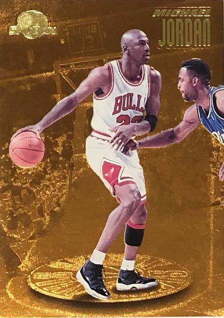 95-96 Michael Jordan Standouts - Michael Jordan Cards