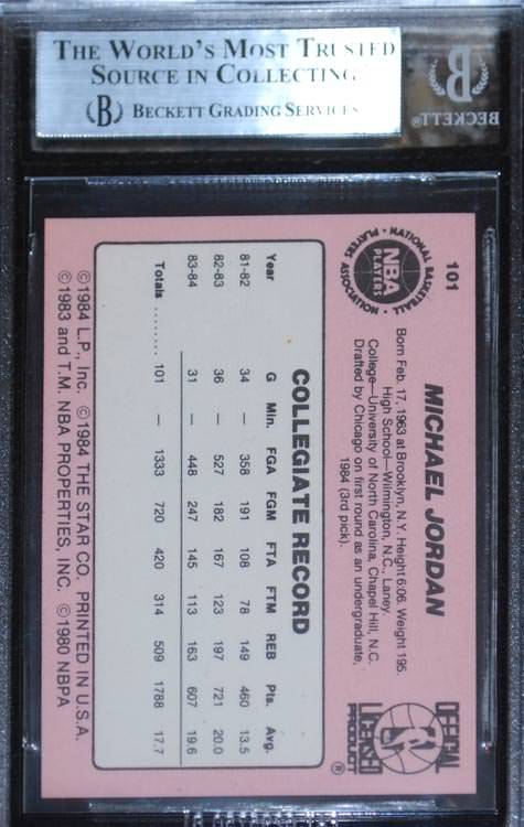 michael jordan star 101