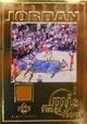 98 Michael Jordan Final Floor 22kt Gold trading card