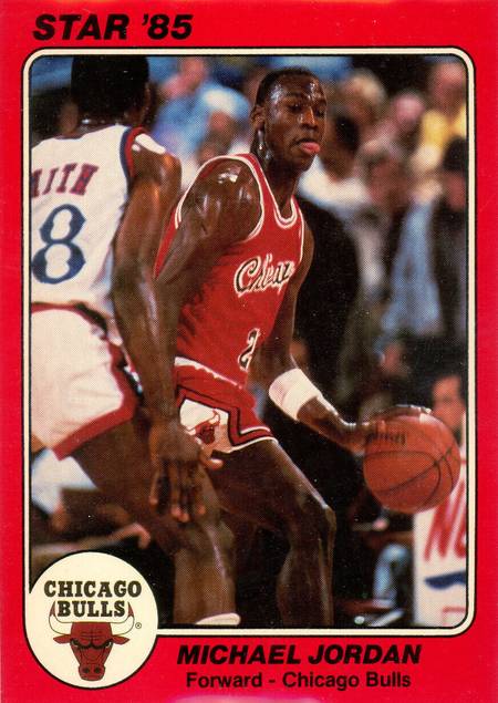 1985 star michael jordan