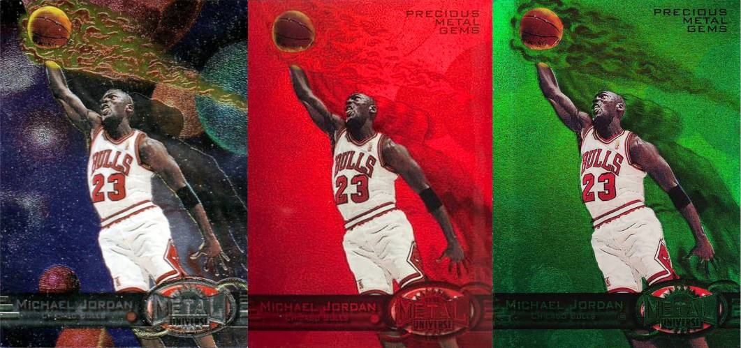 97-98 Michael Jordan PMG rainbow