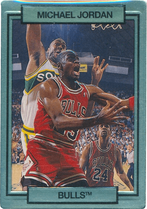 1990 Michael Jordan Action Packed Promo Michael Jordan Cards 1990-michael-jordan-action-packed-promo-michael-jordan-cards