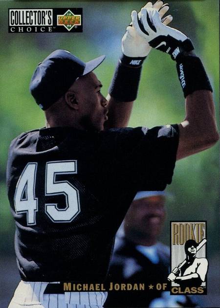 1995 SE Michael Jordan #238 Baseball Card Chicago White Sox