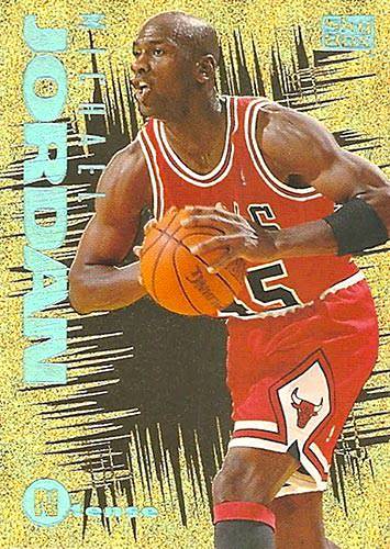 94-95 Michael Jordan N-Tense