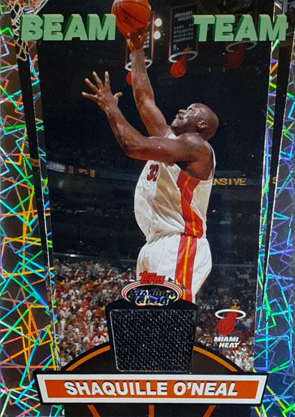 michael jordan beam team card