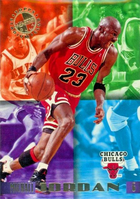 94-95 Michael Jordan Members Only 50 - Michael Jordan Cards