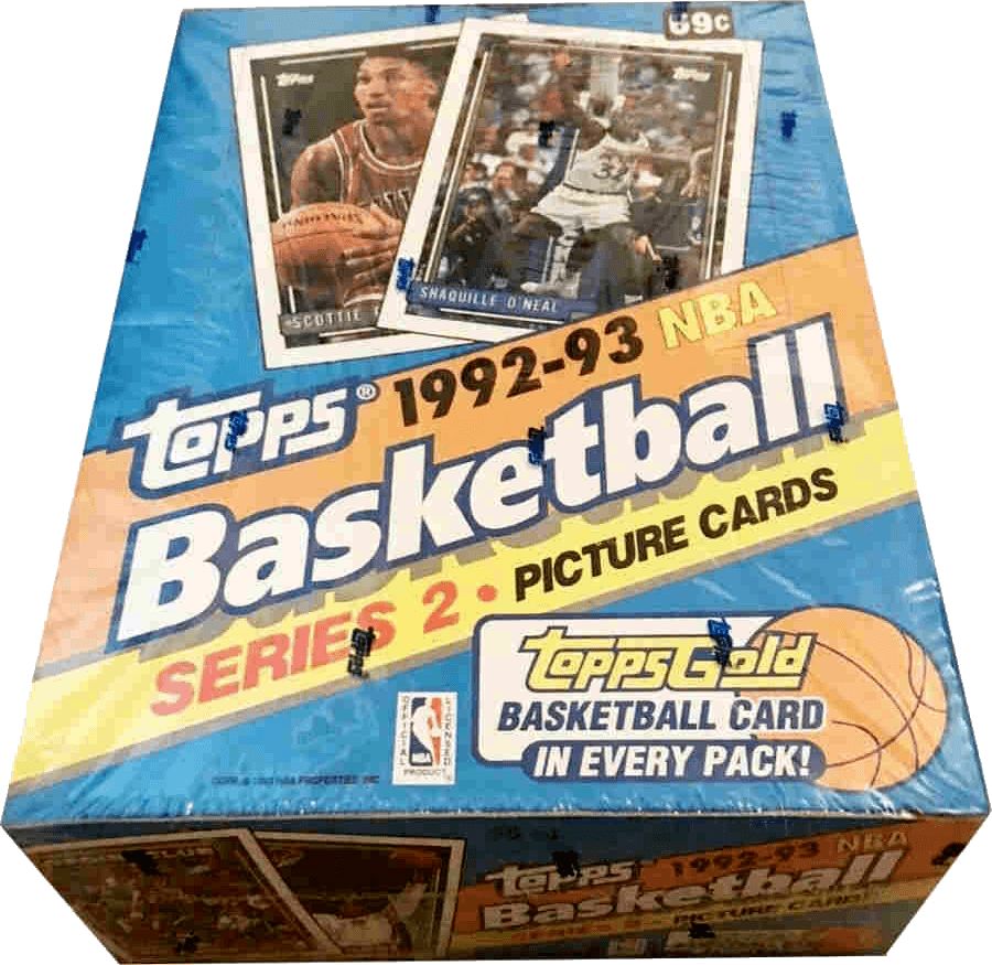 Topps Basketball Boxes Michael Jordan Cards