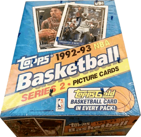 Topps Basketball Boxes