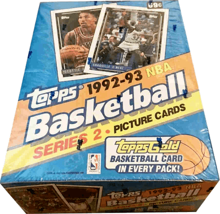 Topps Basketball Boxes - Michael Jordan Cards