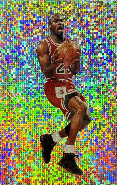92-93 Panini Michael Jordan Foil