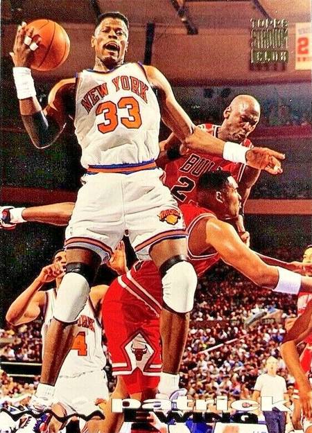 1993-94 TL#5 Patrick Ewing John Starks Skybox Thunder A