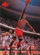 98-99 Upper Deck Michael Jordan MJx #5 number 12 jersey card trading card