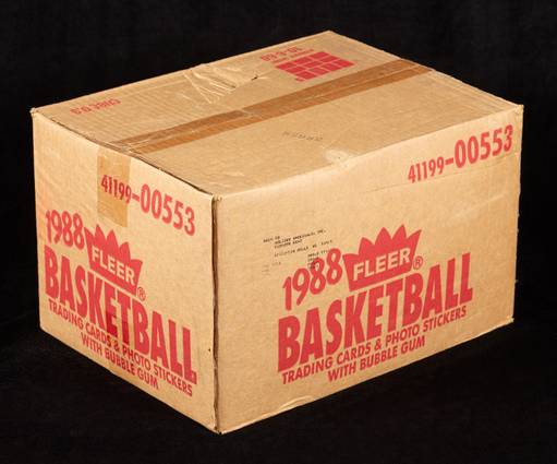 1988-89 Fleer Basketball Case