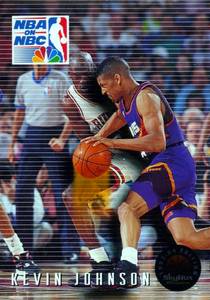 93-94 Skybox Kevin Johnson NBA on NBC Jordan shadow card trading card
