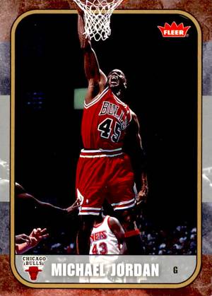 07-08 Fleer Michael Jordan Box Set #45 - Michael Jordan Cards