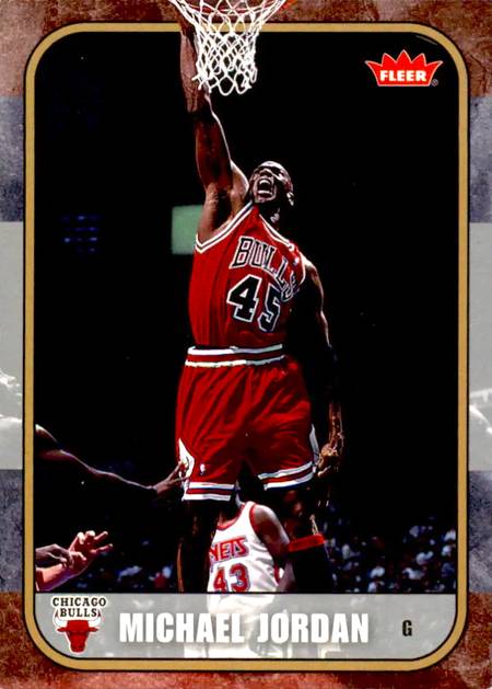 How many games did best sale michael jordan wear number 45