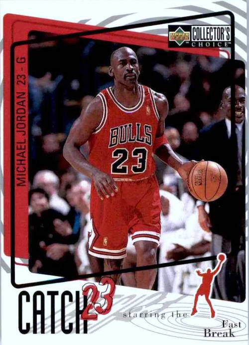 michael jordan catch 23 cards