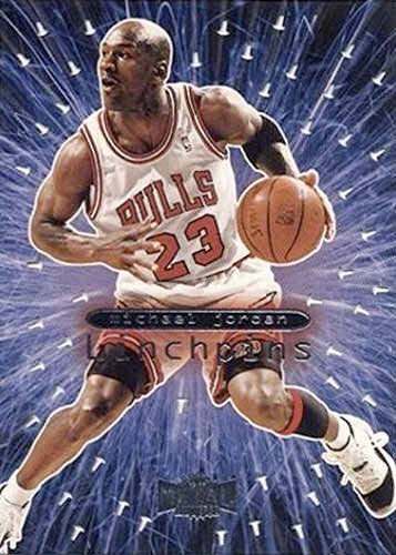 98-99 Michael Jordan Linchpins trading card