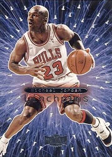 Top 10 Michael Jordan Cards - Late 90's Inserts - Michael Jordan Cards