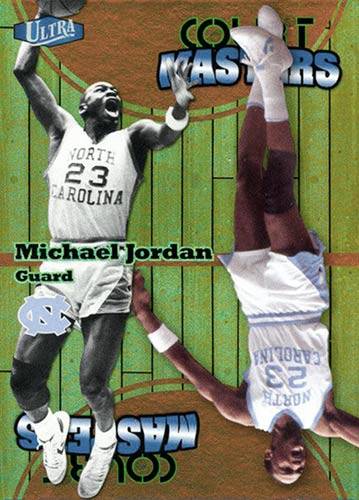 11-12 Fleer Retro Michael Jordan Court Masters trading card