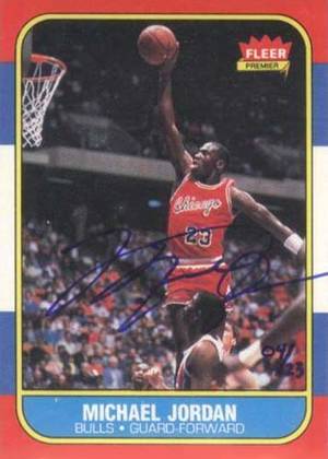 Awesome Michael Jordan Card Collections - part one
