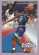 93-94 Fleer Michael Jordan All-Star insert trading card