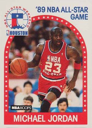 88-89 Hoops Michael Jordan All-Star - Michael Jordan Cards