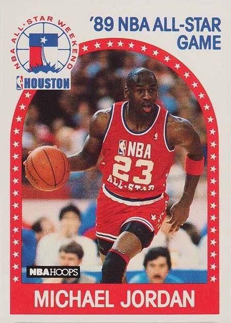 88-89 Hoops Michael Jordan All-Star