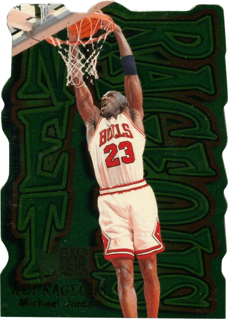 96-97 Michael Jordan Net-Rageous