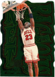 96-97 Michael Jordan Net-Rageous trading card
