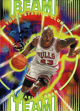 95-96 Michael Jordan Beam Team trading card