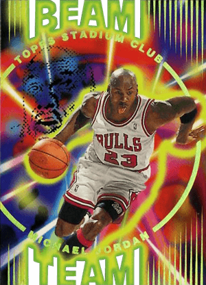 95-96 Michael Jordan Beam Team