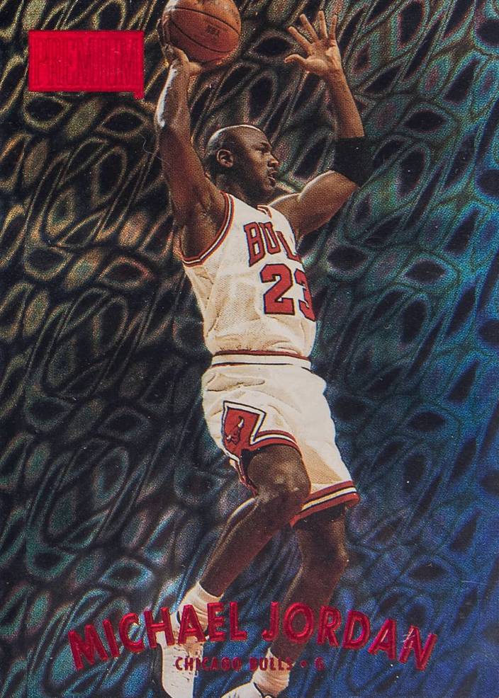 michael jordan star cards