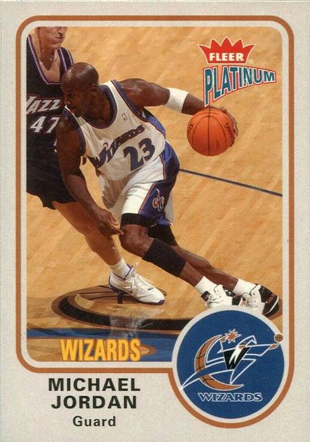 02-03 Fleer Platinum Michael Jordan