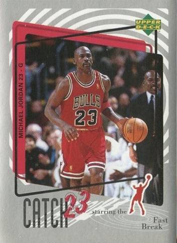 michael jordan catch 23 card value