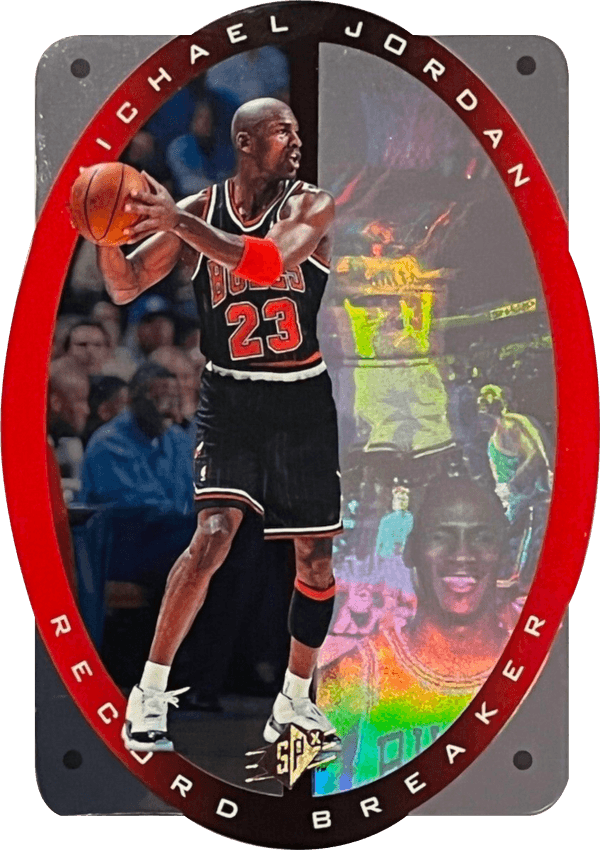 michael jordan mvp hologram card