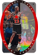 96-97 Michael Jordan SPx Record Breaker trading card