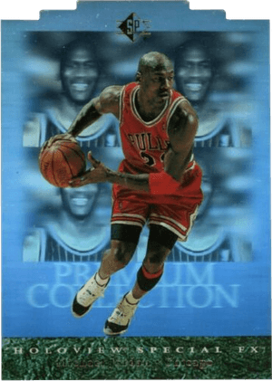 michael jordan hologram card price