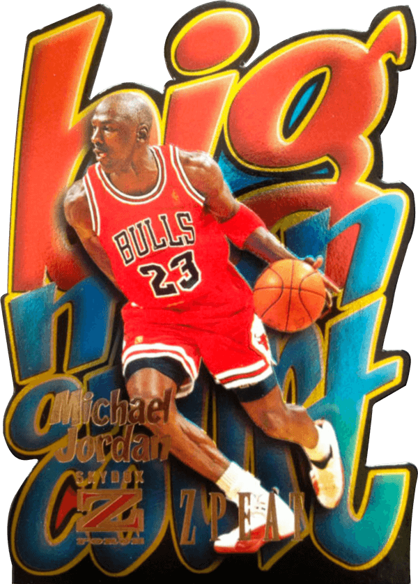 michael jordan superman card