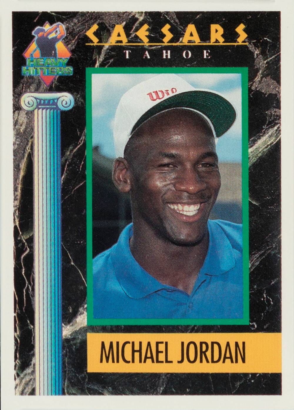 91 michael jordan baseball card
