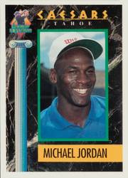 91 Michael Jordan Caesars Palace Lake Tahoe Heavy Hitters