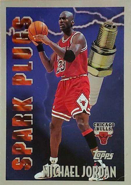 95-96 Michael Jordan Spark Plugs
