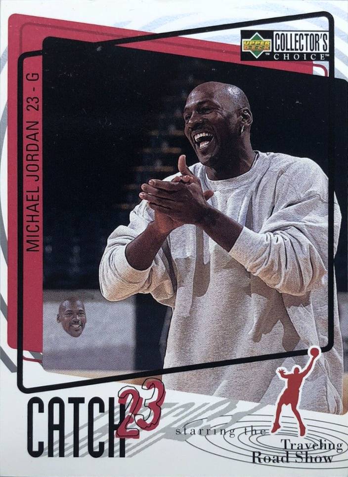 michael jordan catch 23 card value